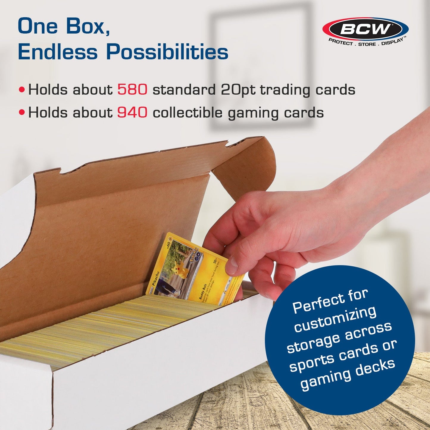 (50) 660 Count Storage Box