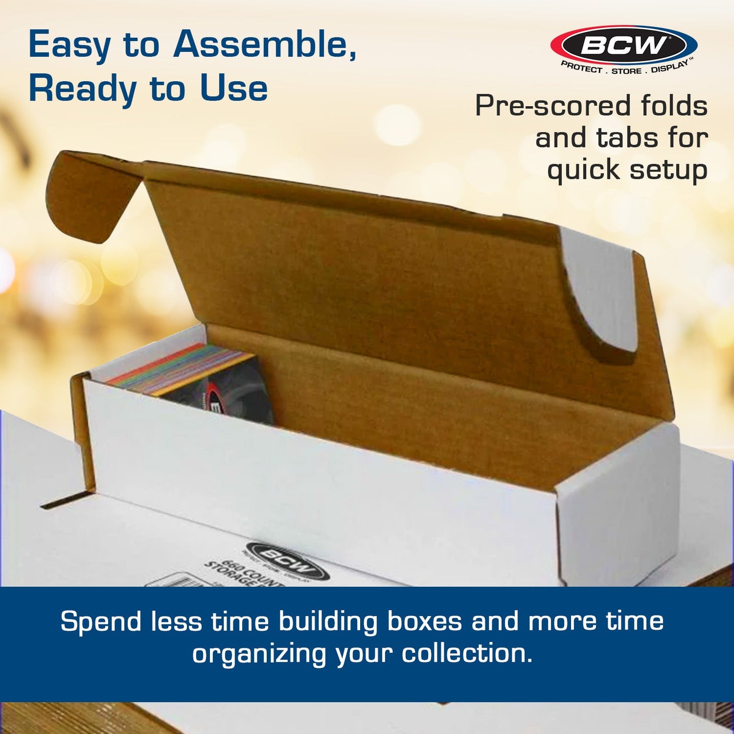 (50) 660 Count Storage Box