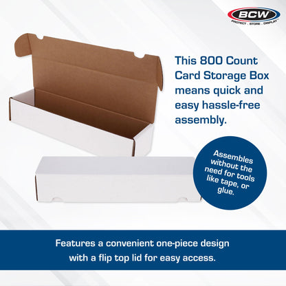 (50) 800 Count Storage Box