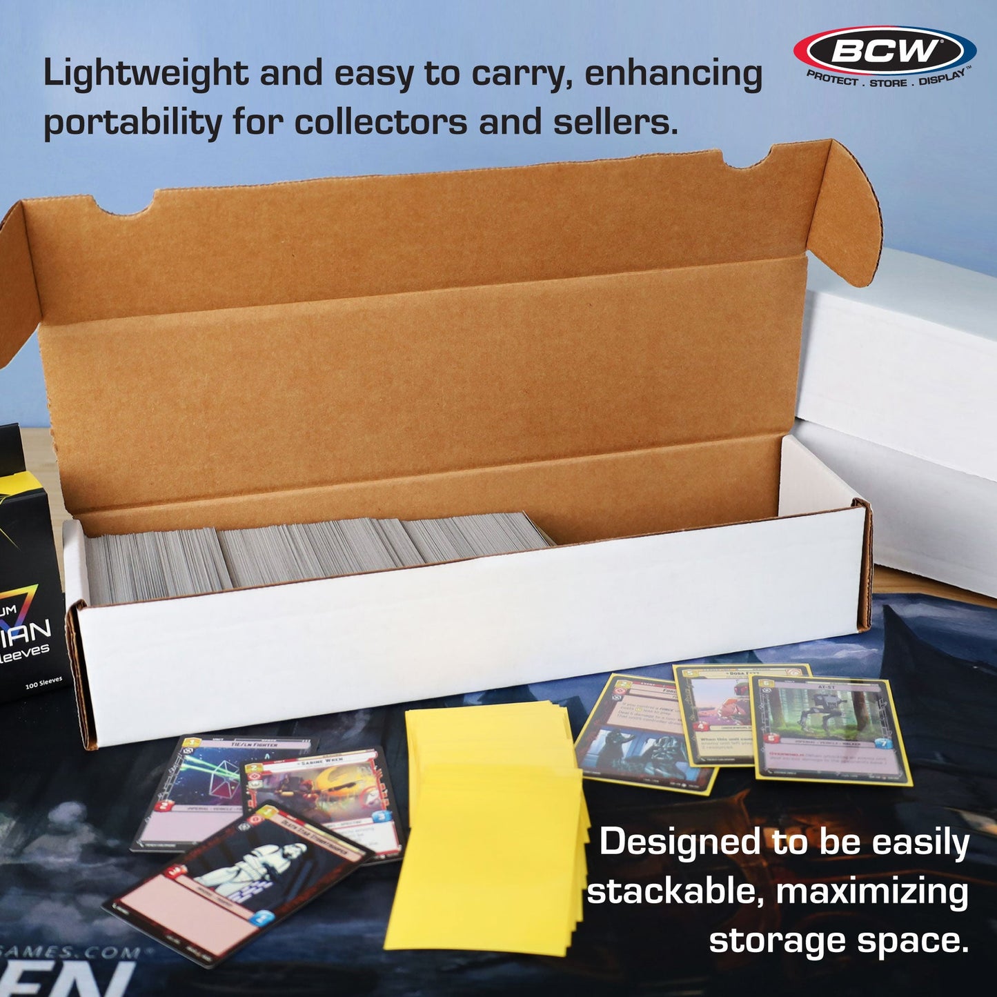 (50) 800 Count Storage Box