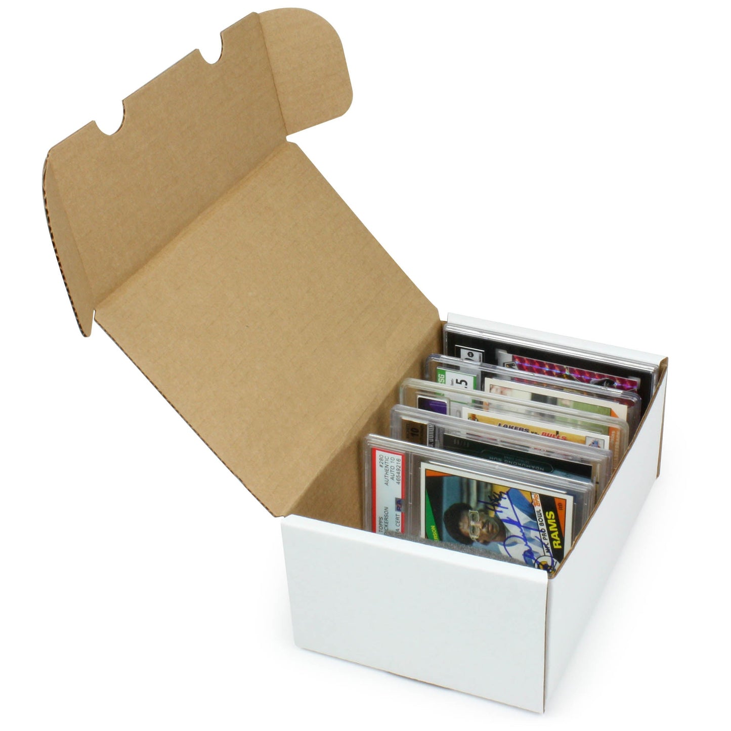 (50) Graded Trading Card Box