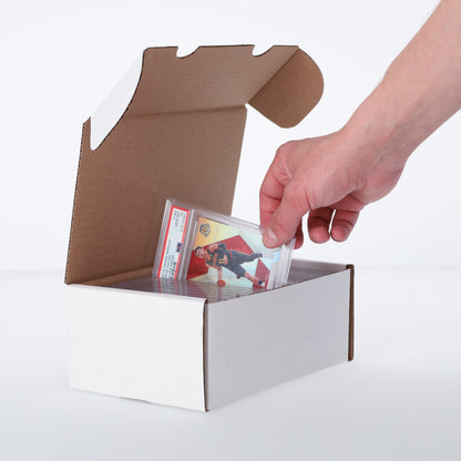 (50) Graded Trading Card Box