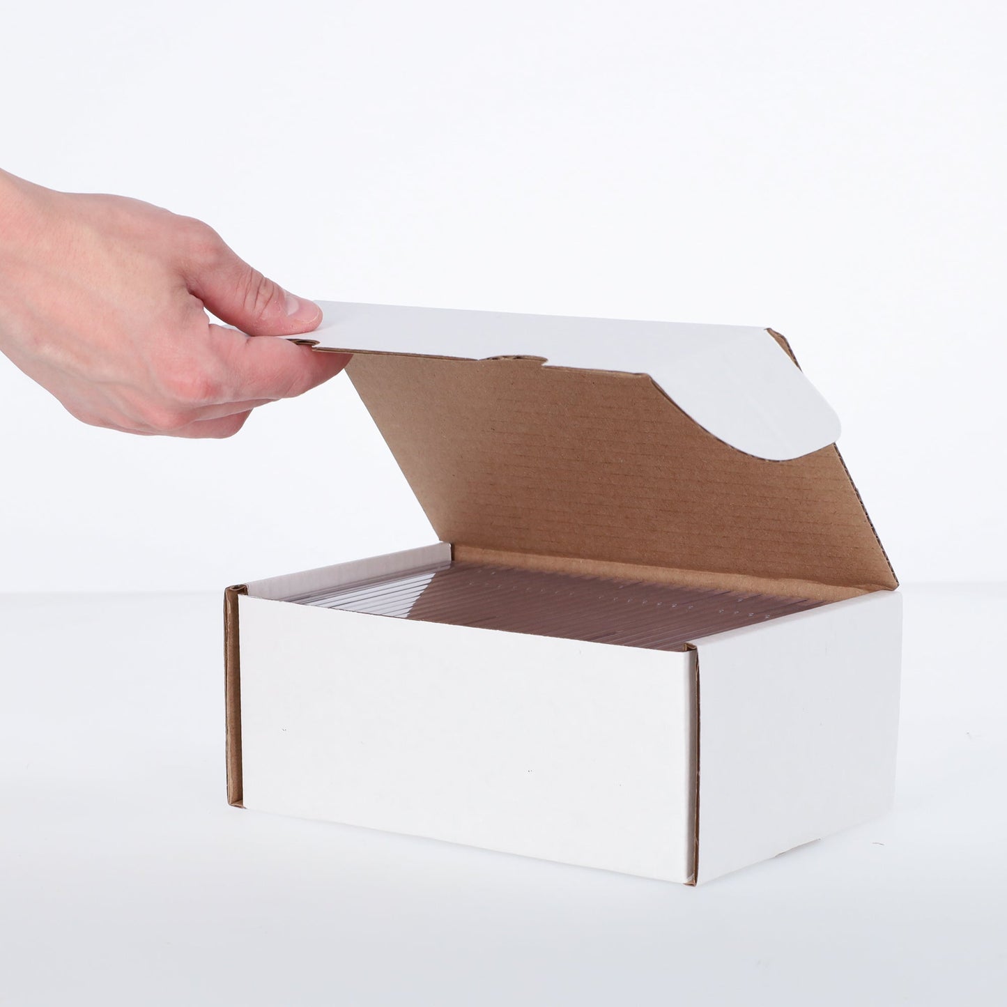 (50) Graded Trading Card Box