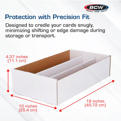 (25) Super Shoe Storage Box (3000 CT.)