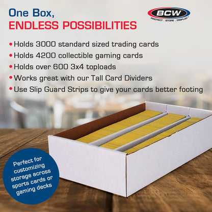 (25) Super Shoe Storage Box (3000 CT.)