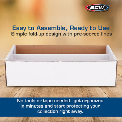 (25) Super Shoe Storage Box (3000 CT.)