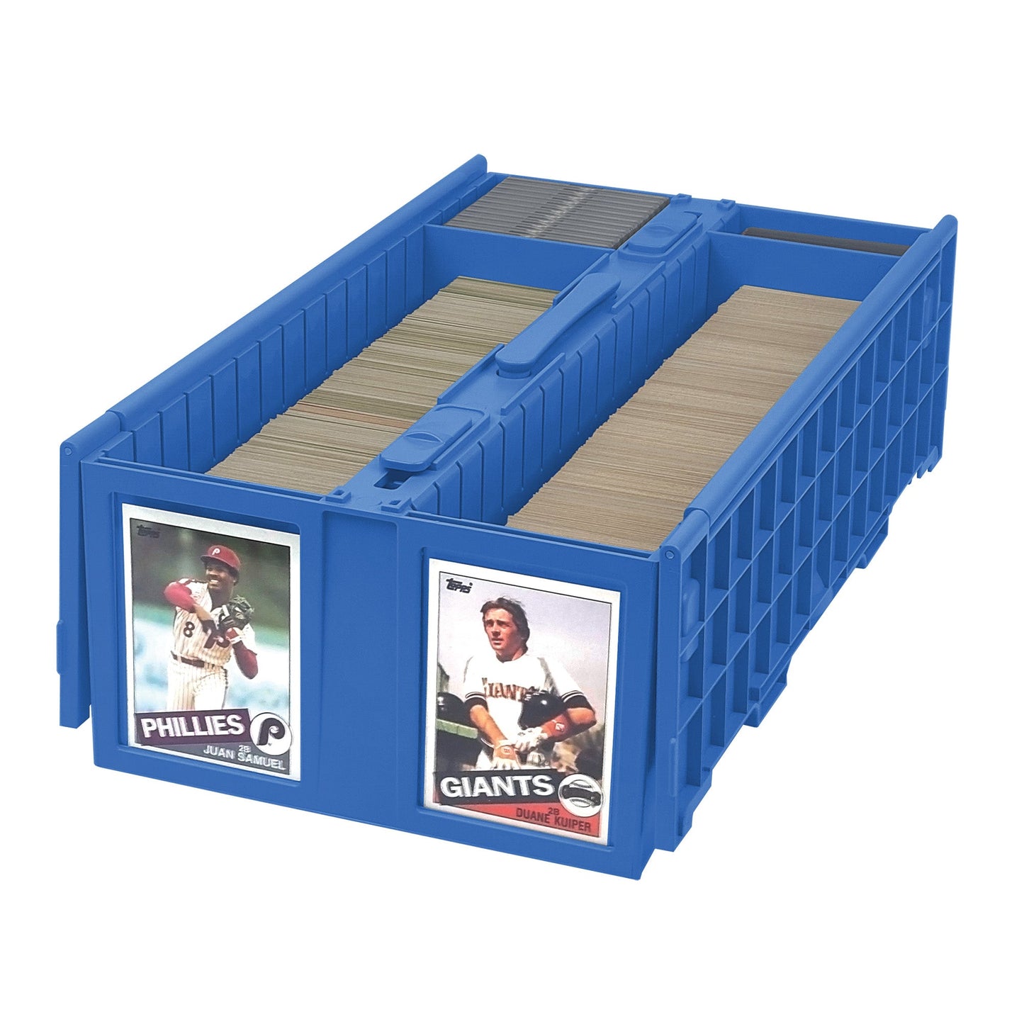 Collectible Card Bin - 1600 - Blue