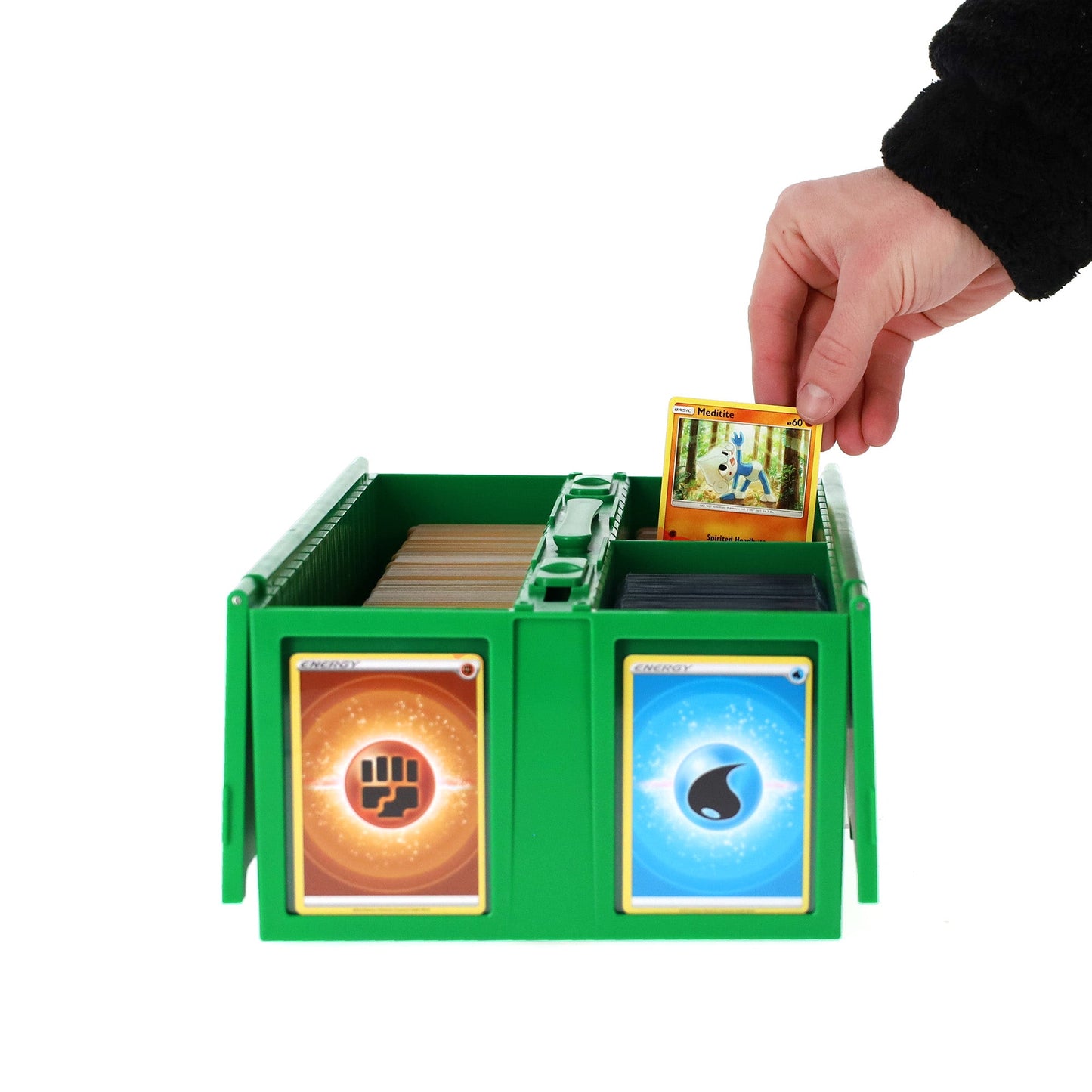 Collectible Card Bin - 1600 - Green
