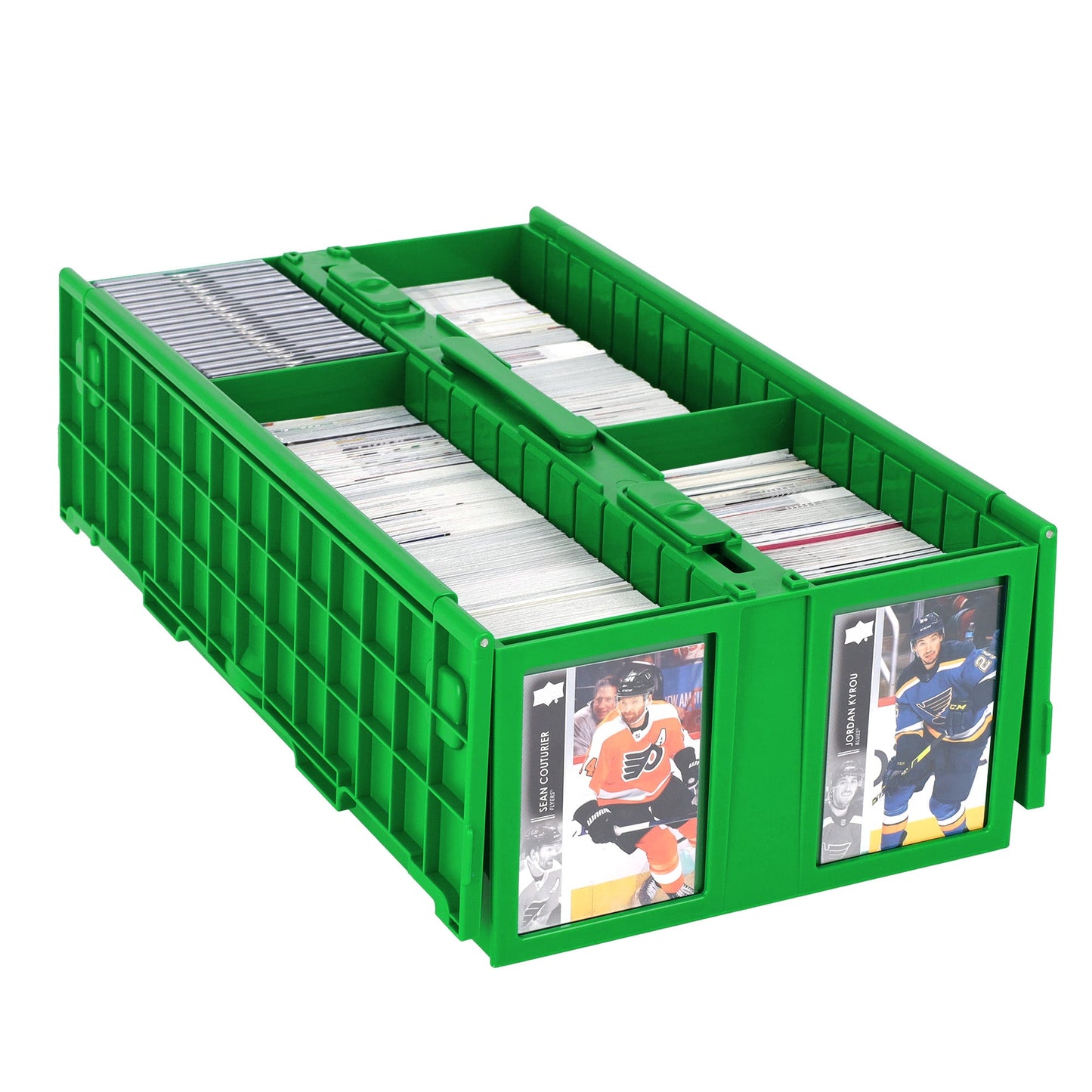 Collectible Card Bin - 1600 - Green