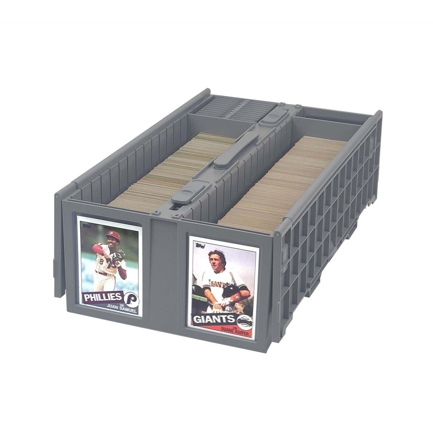 Collectible Card Bin - 1600 - Gray