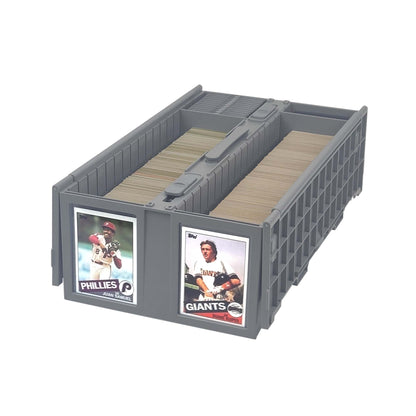 Collectible Card Bin - 1600 - Gray