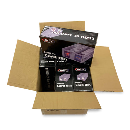 Collectible Card Bin - 1600 - Gray
