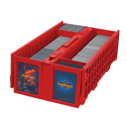 Collectible Card Bin - 1600 - Red
