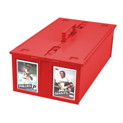 Collectible Card Bin - 1600 - Red