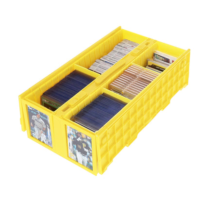 Collectible Card Bin - 1600 - Yellow