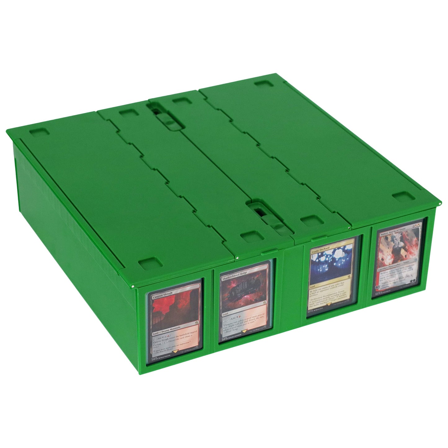 Collectible Card Bin - 3200 - Green