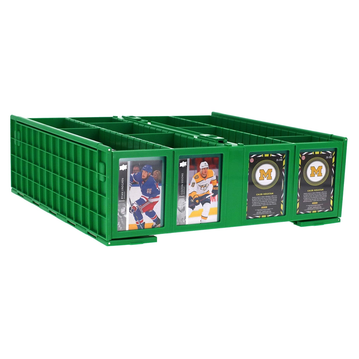 Collectible Card Bin - 3200 - Green