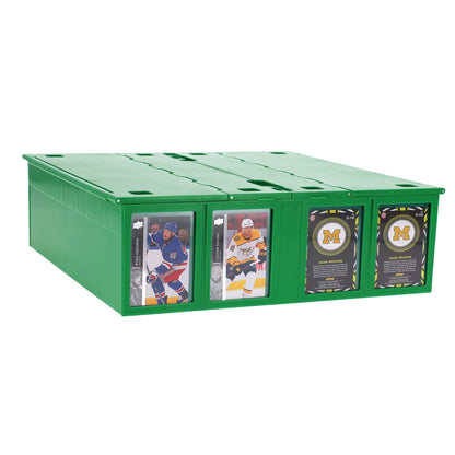 Collectible Card Bin - 3200 - Green