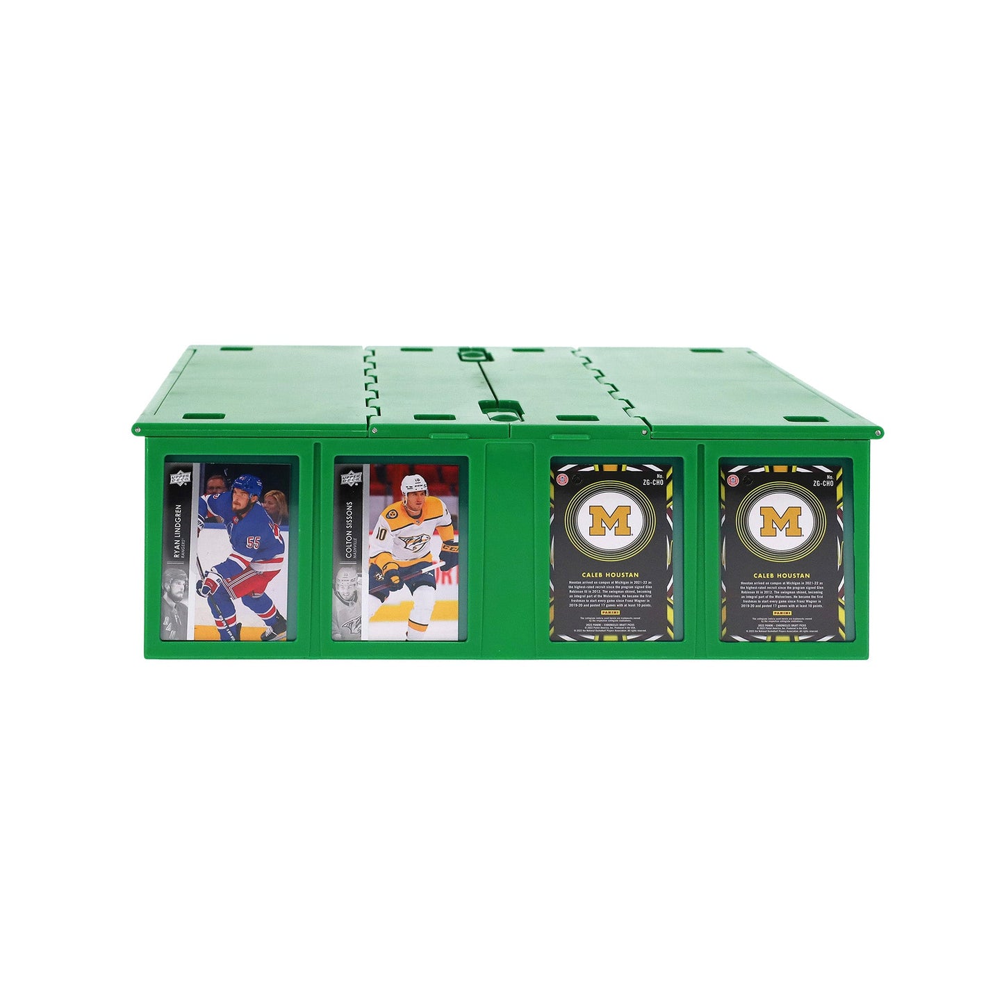 Collectible Card Bin - 3200 - Green