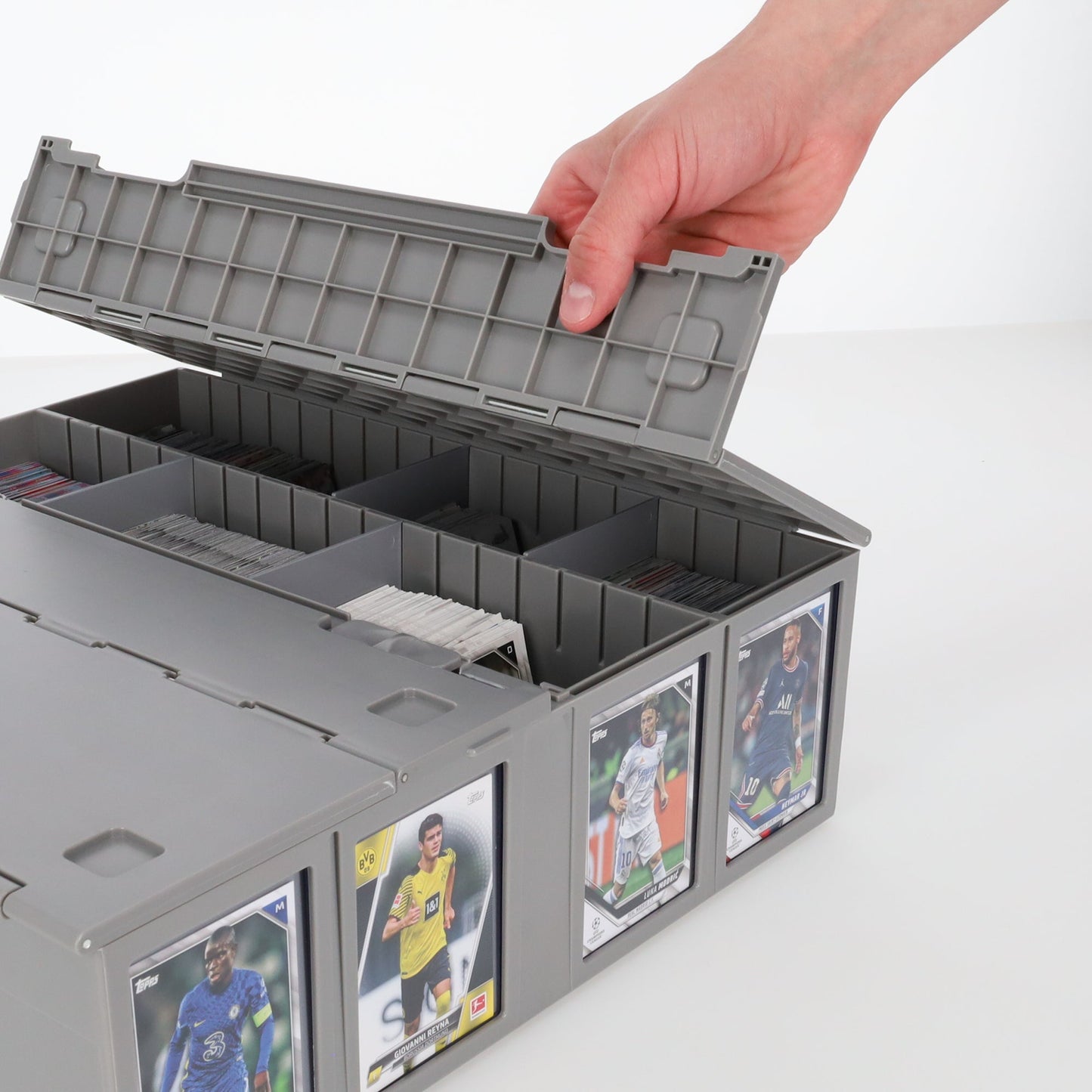 Collectible Card Bin - 3200 - Gray