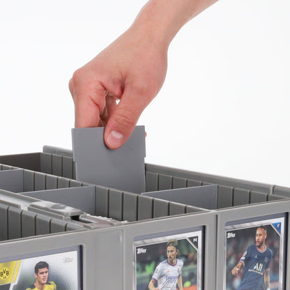 Collectible Card Bin - 3200 - Gray