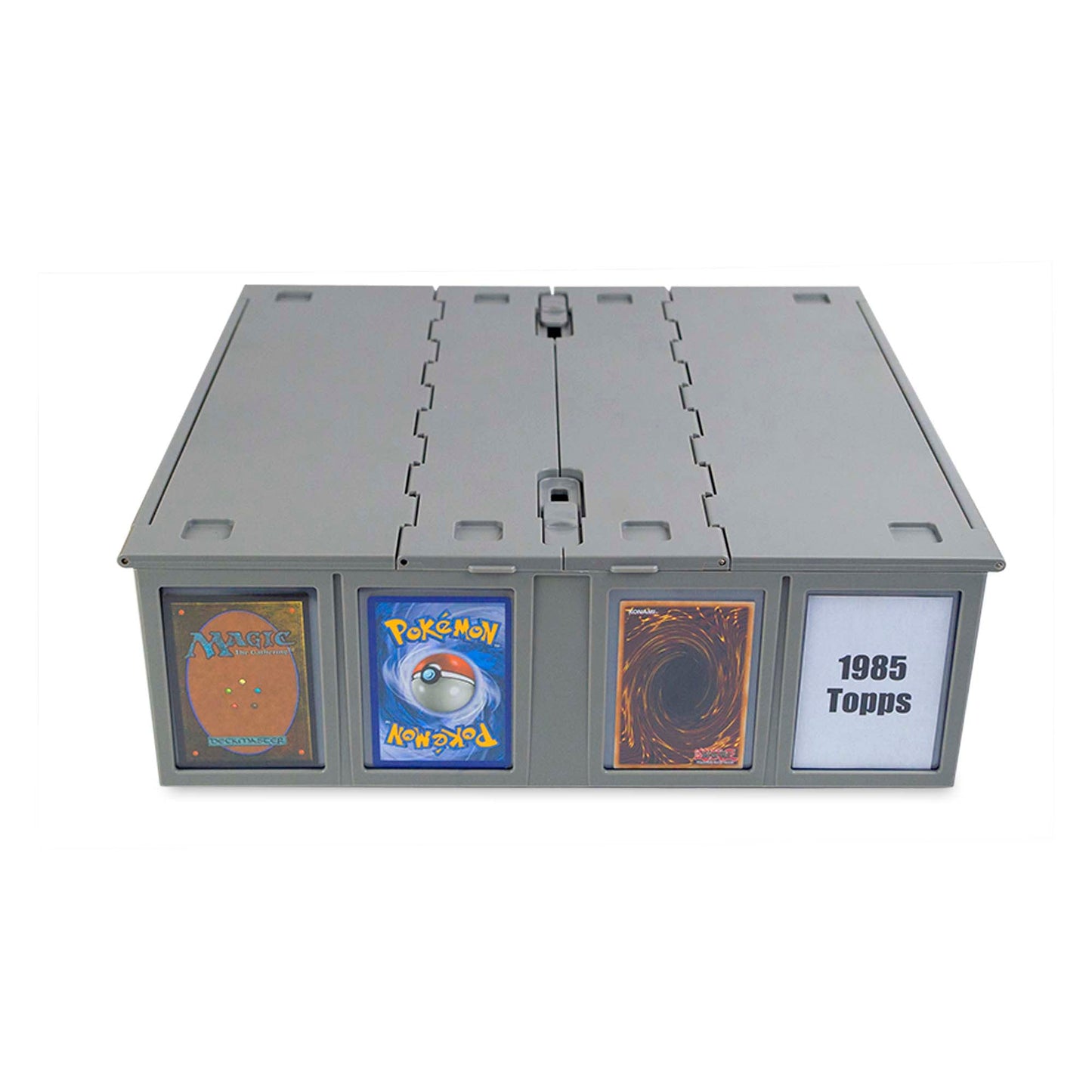 Collectible Card Bin - 3200 - Gray