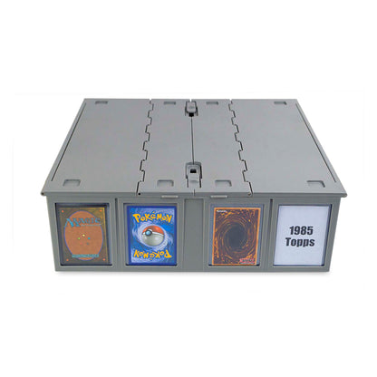 Collectible Card Bin - 3200 - Gray
