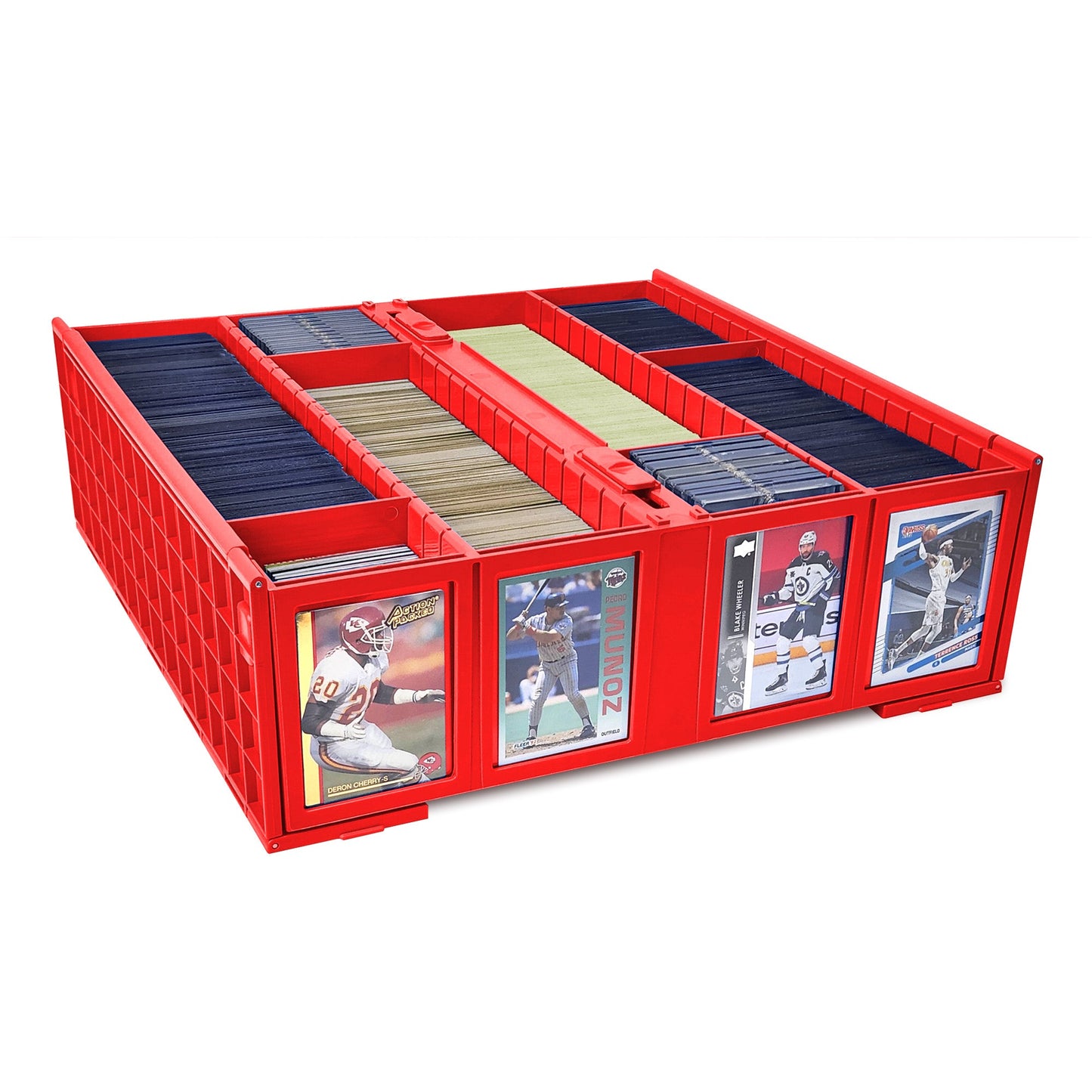 Collectible Card Bin - 3200 - Red