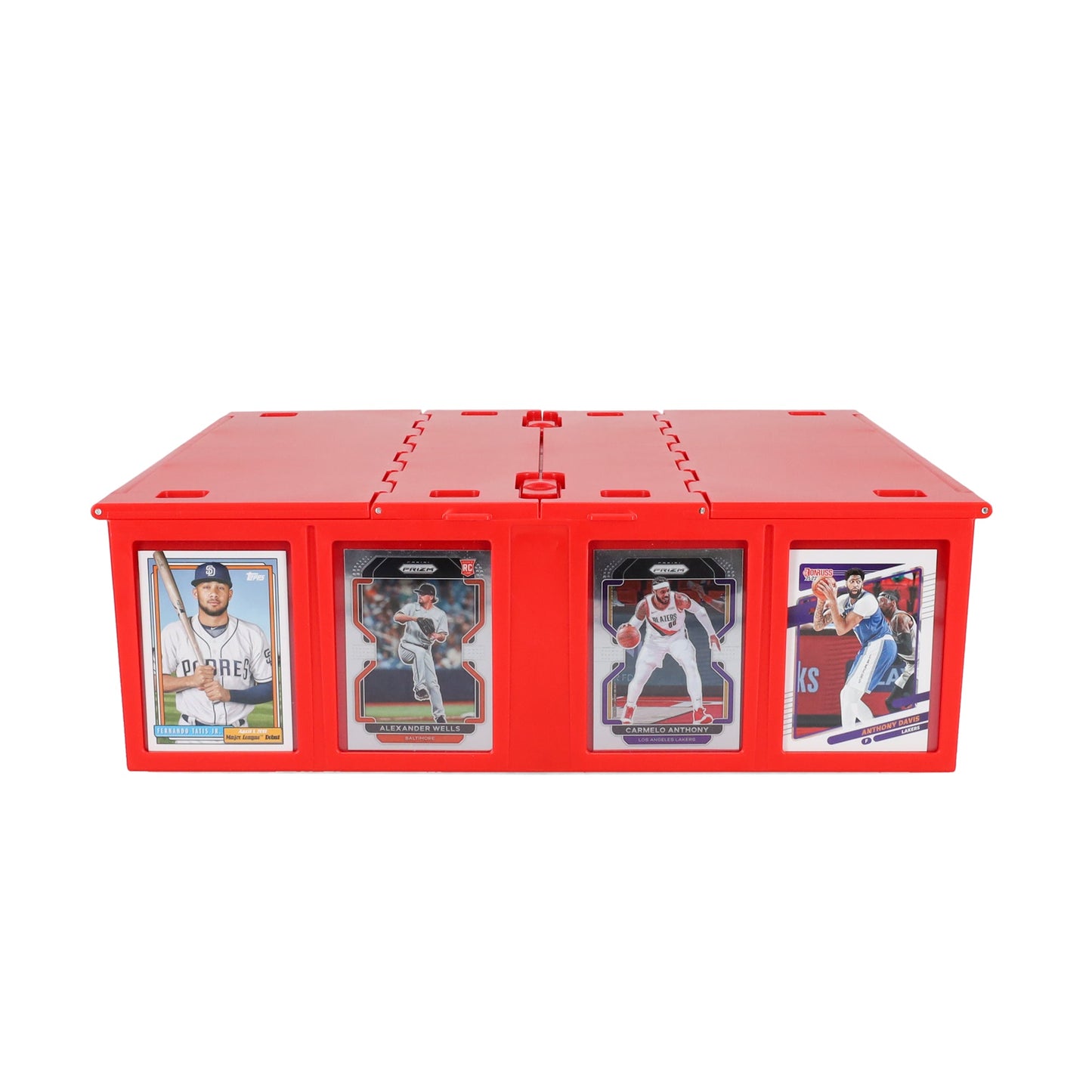 Collectible Card Bin - 3200 - Red