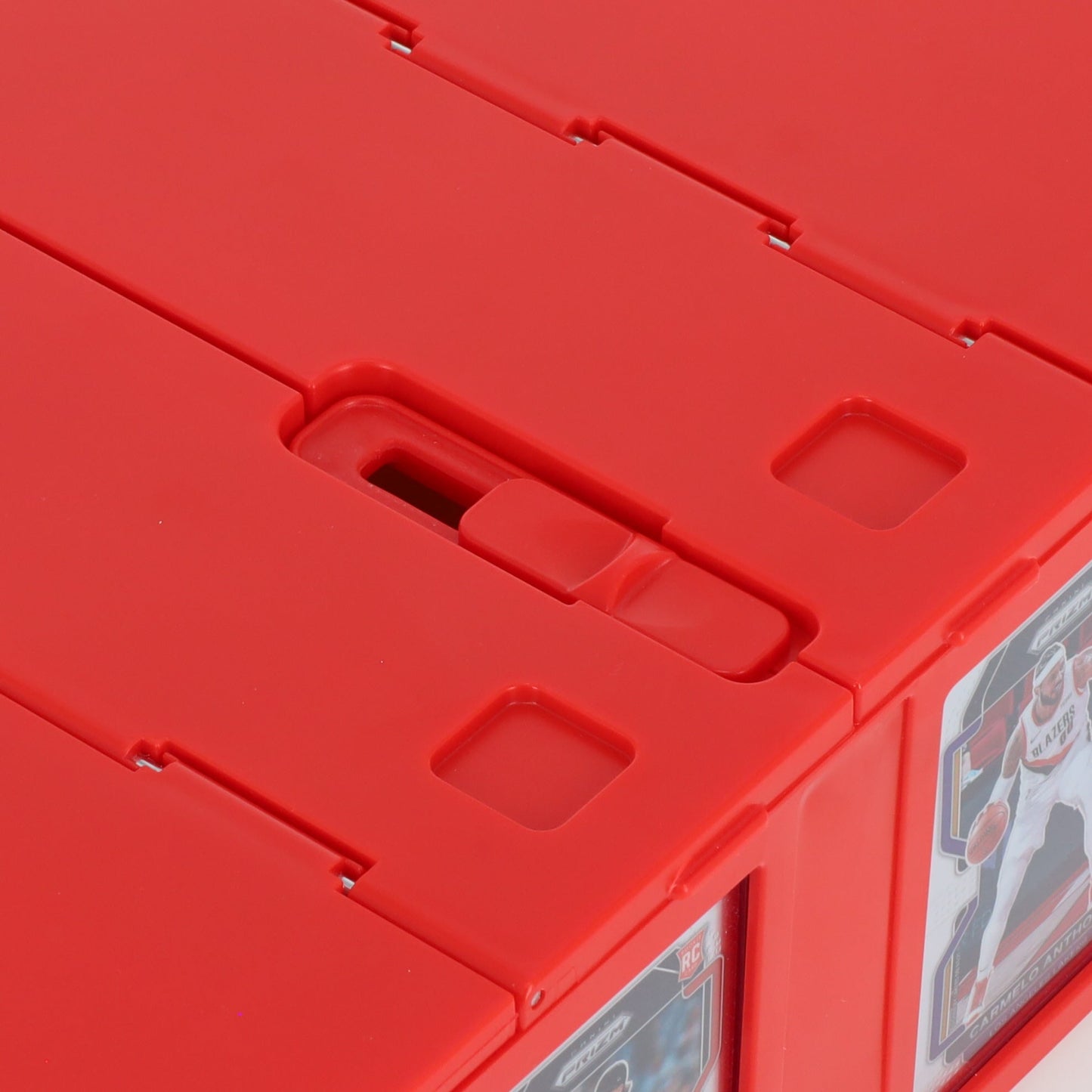 Collectible Card Bin - 3200 - Red
