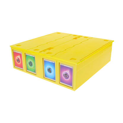 Collectible Card Bin - 3200 - Yellow