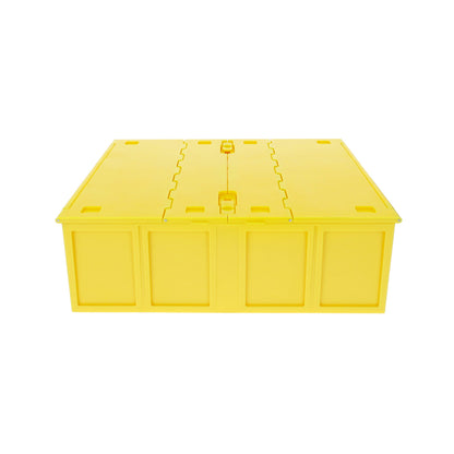 Collectible Card Bin - 3200 - Yellow