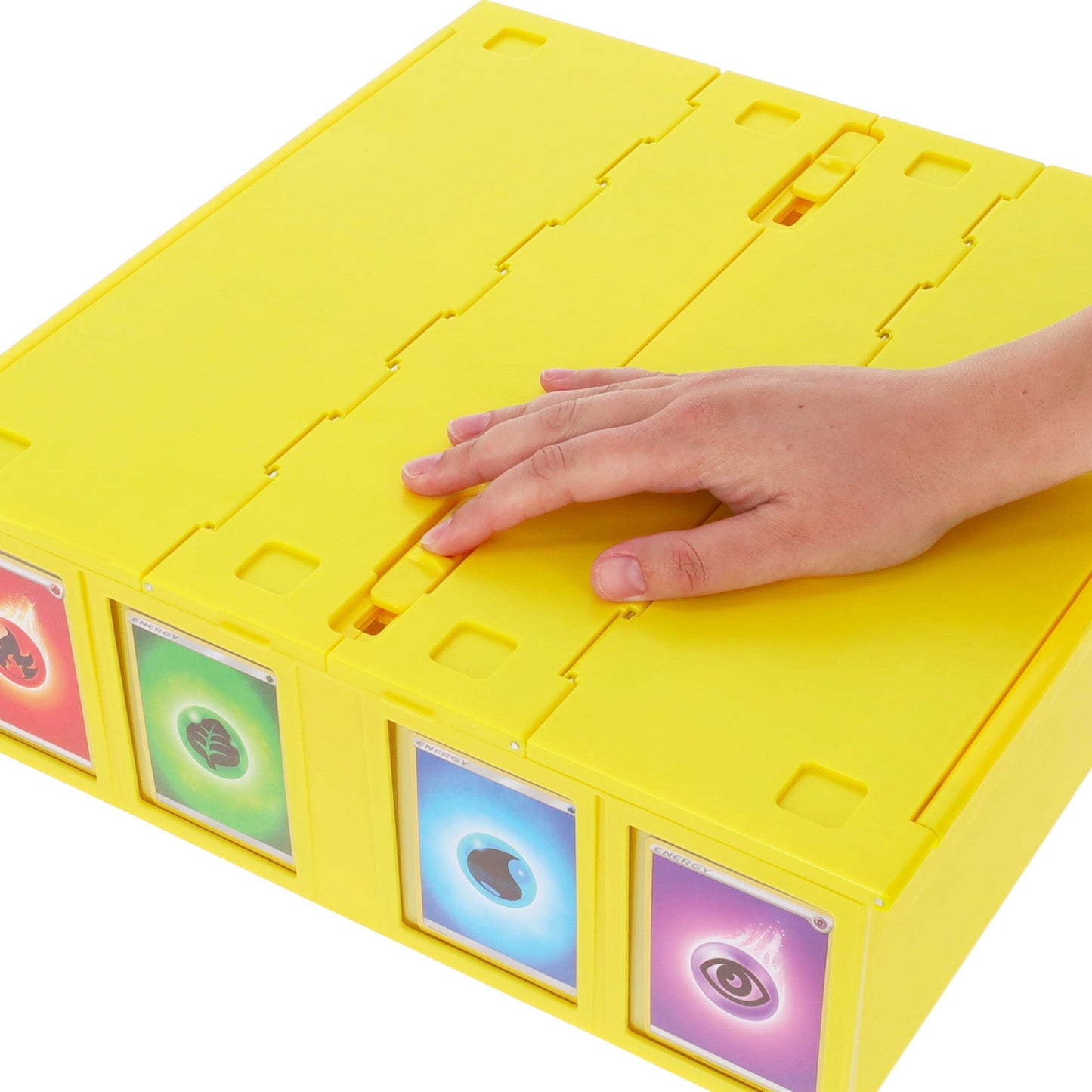 Collectible Card Bin - 3200 - Yellow