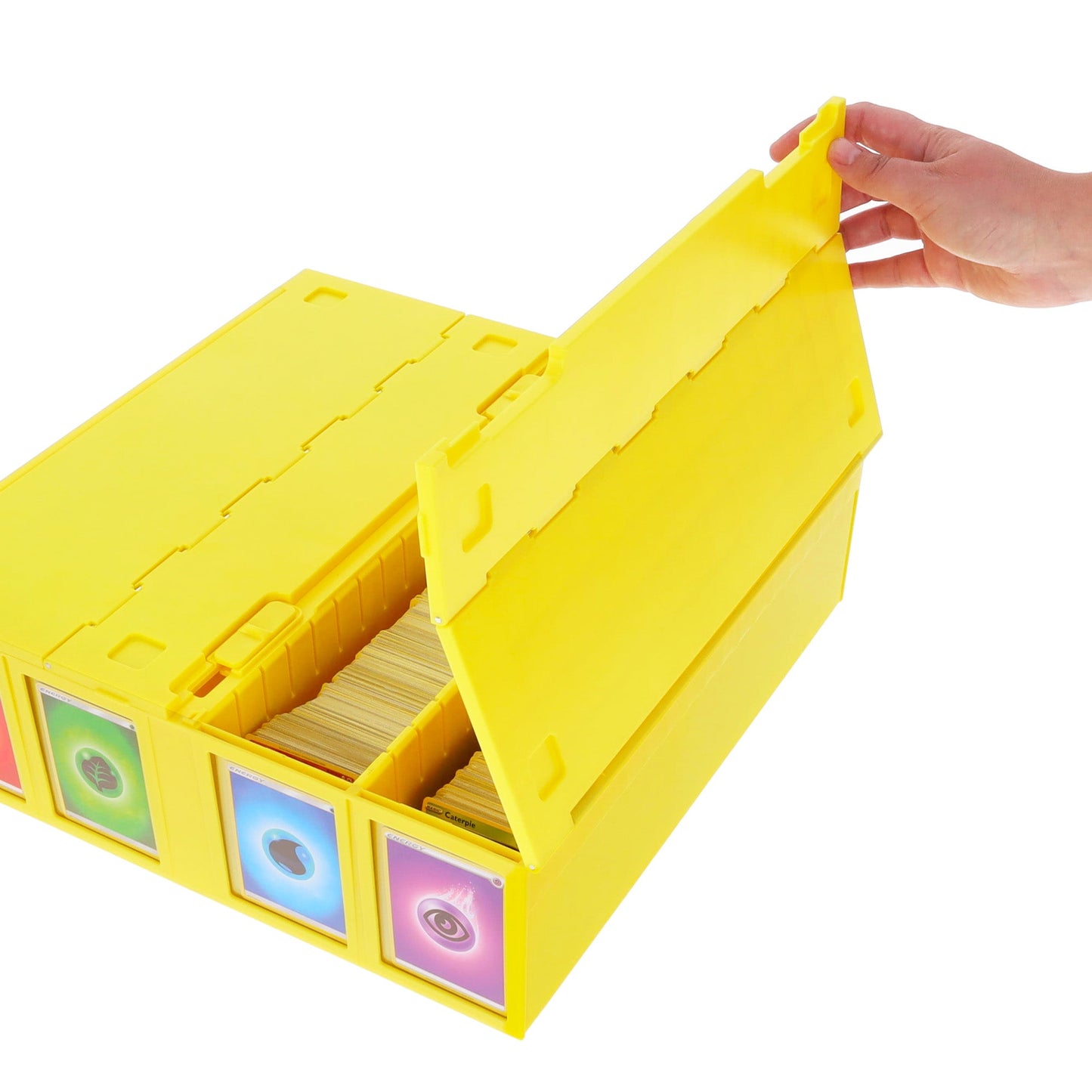 Collectible Card Bin - 3200 - Yellow