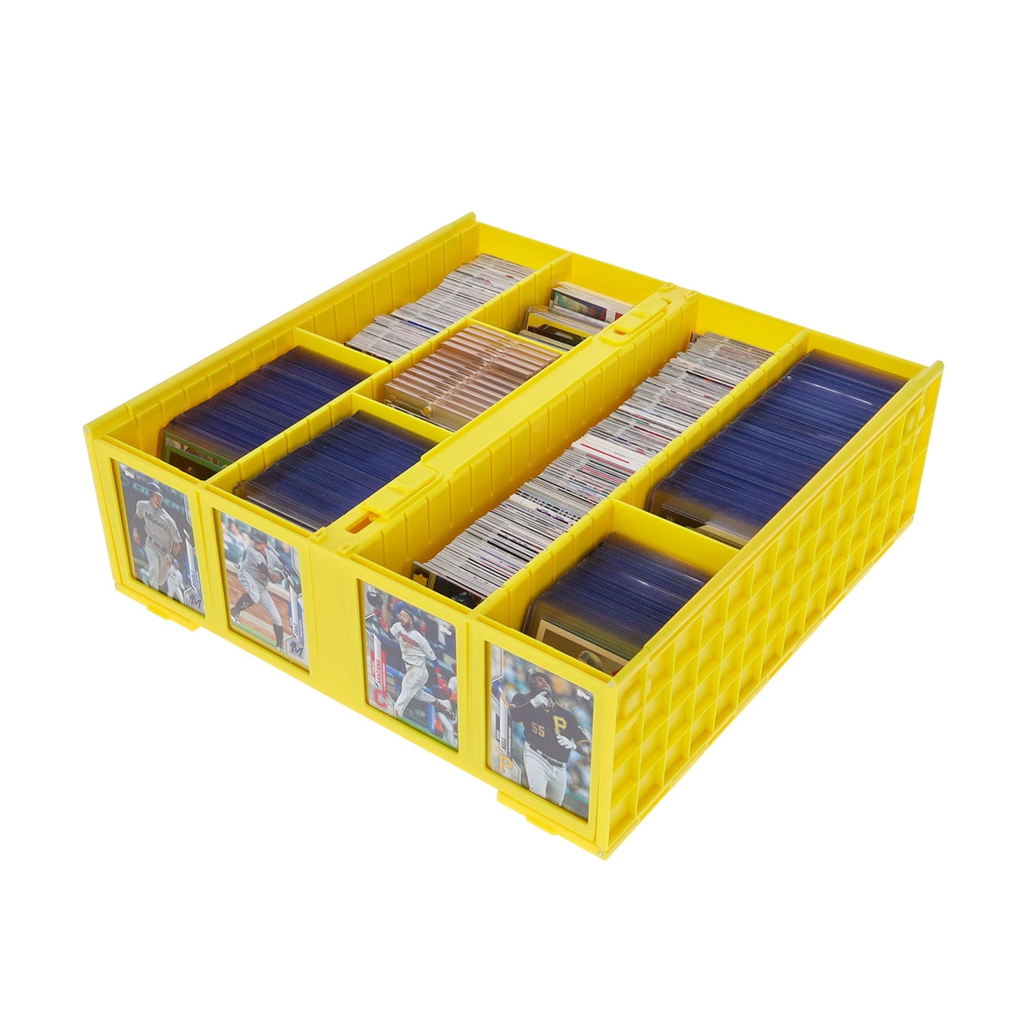 Collectible Card Bin - 3200 - Yellow