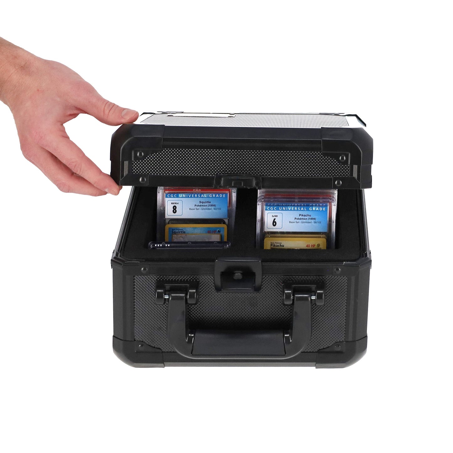 Graded Latching Case - Cards - 2 Rows