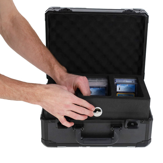Graded Latching Case - Cards - 3 Rows