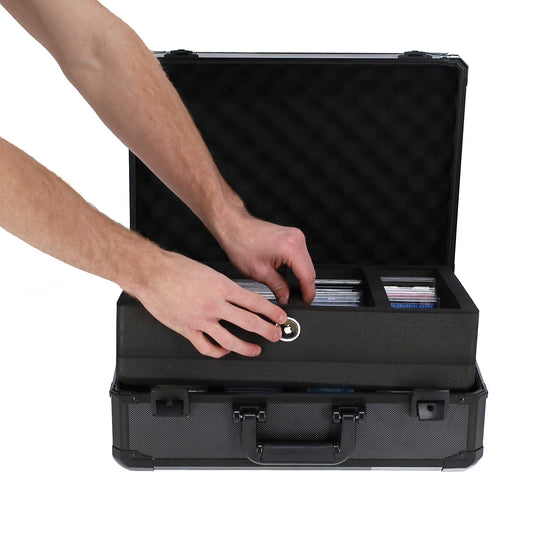 Graded Latching Case - Cards - 4 Rows