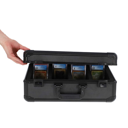 Graded Latching Case - Cards - 4 Rows