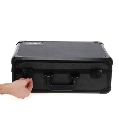 Graded Latching Case - Cards - 4 Rows
