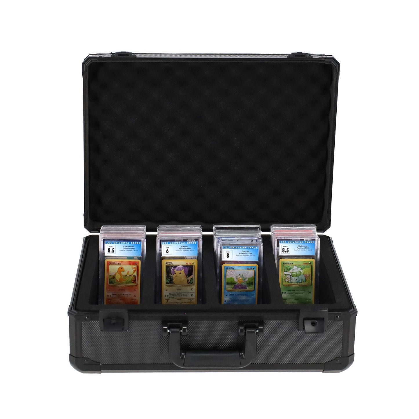 Graded Latching Case - Cards - 4 Rows