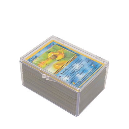 Hinged Trading Card Box - 100 Count