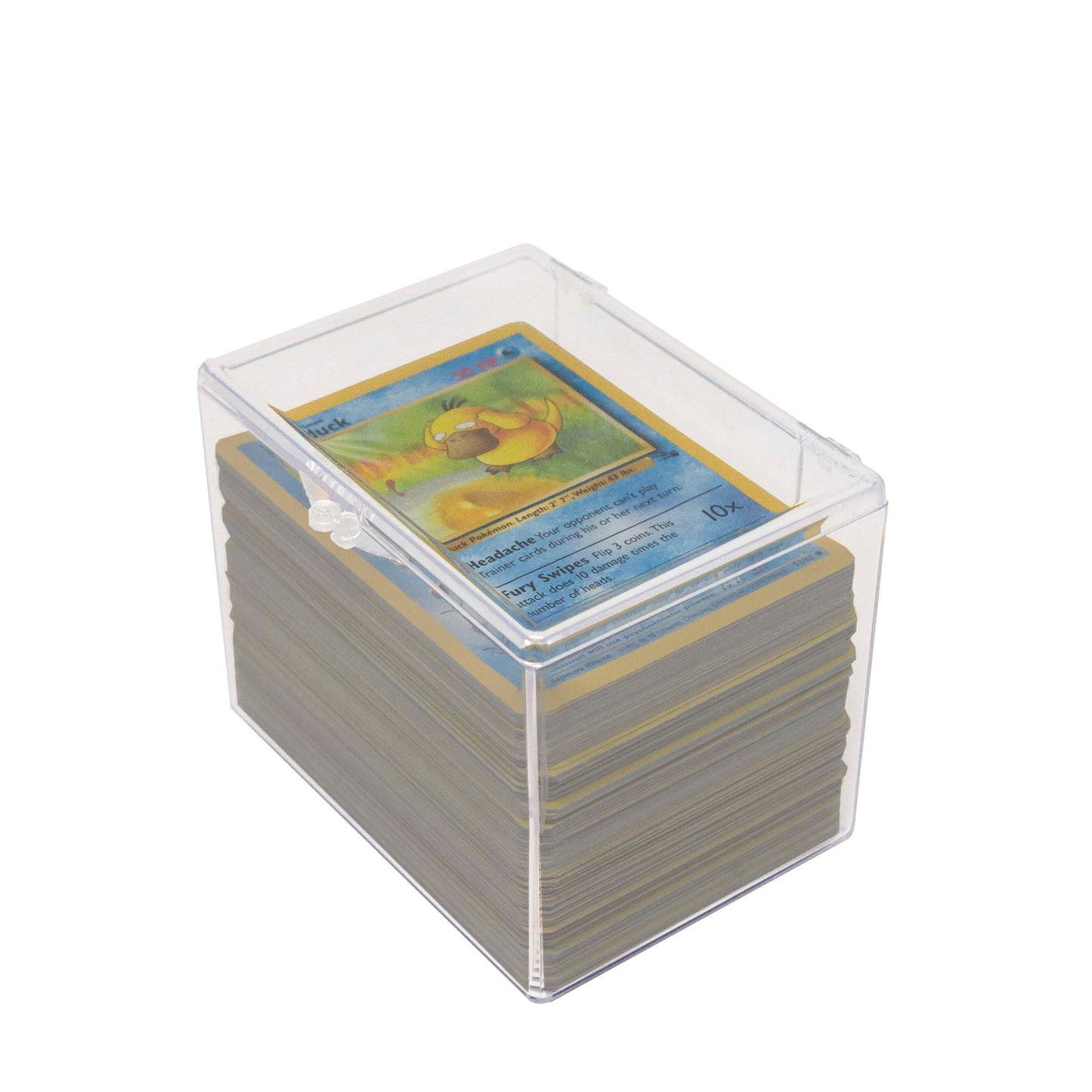 Hinged Trading Card Box - 150 Count