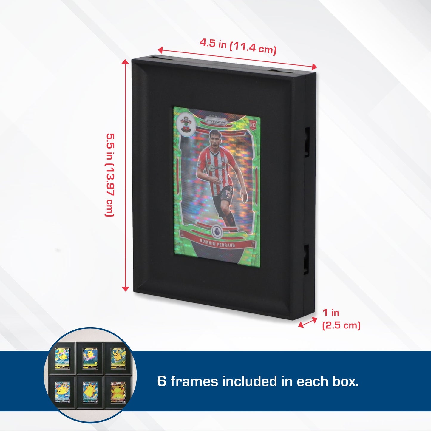 Interlocking Card Frames - Black