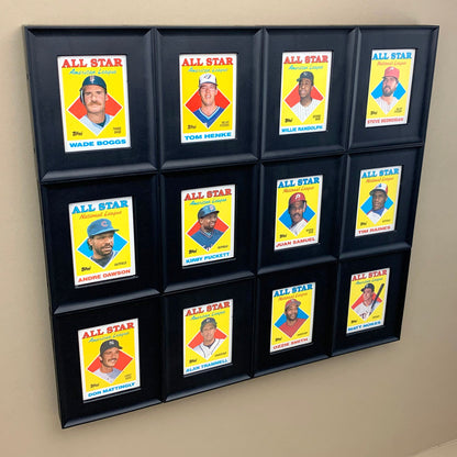 Interlocking Card Frames - Black
