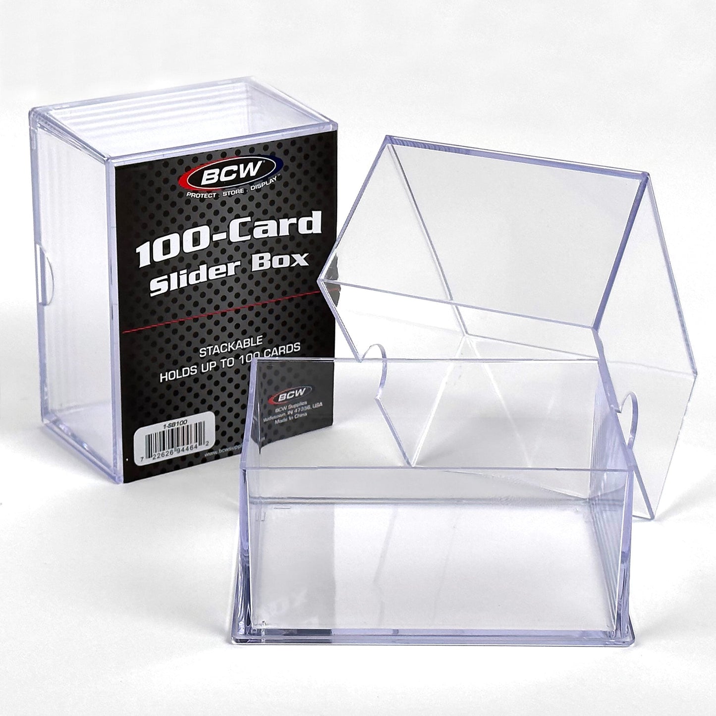 2-Piece Slider Box - 100 Count