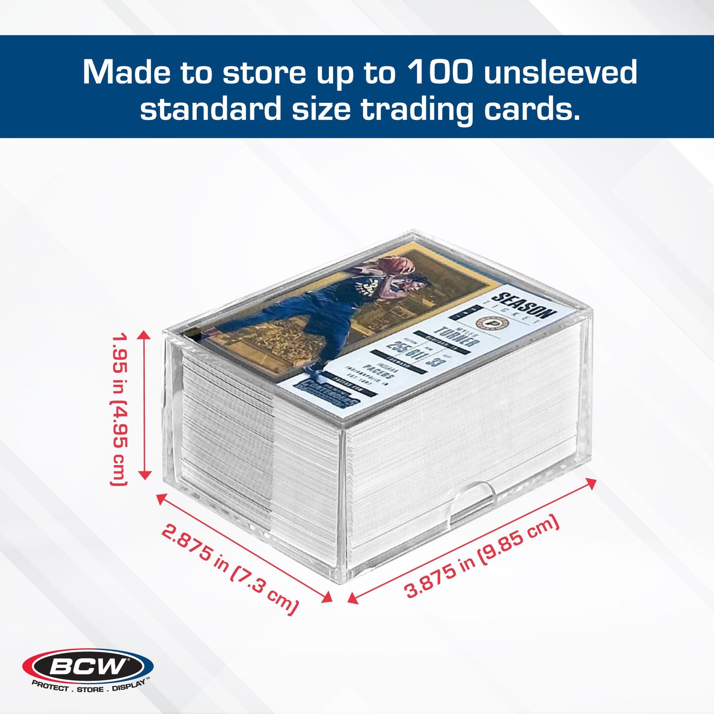 2-Piece Slider Box - 100 Count