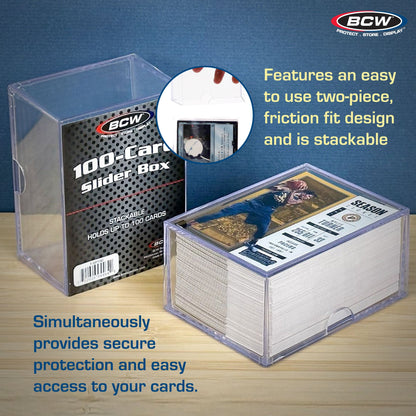 2-Piece Slider Box - 100 Count