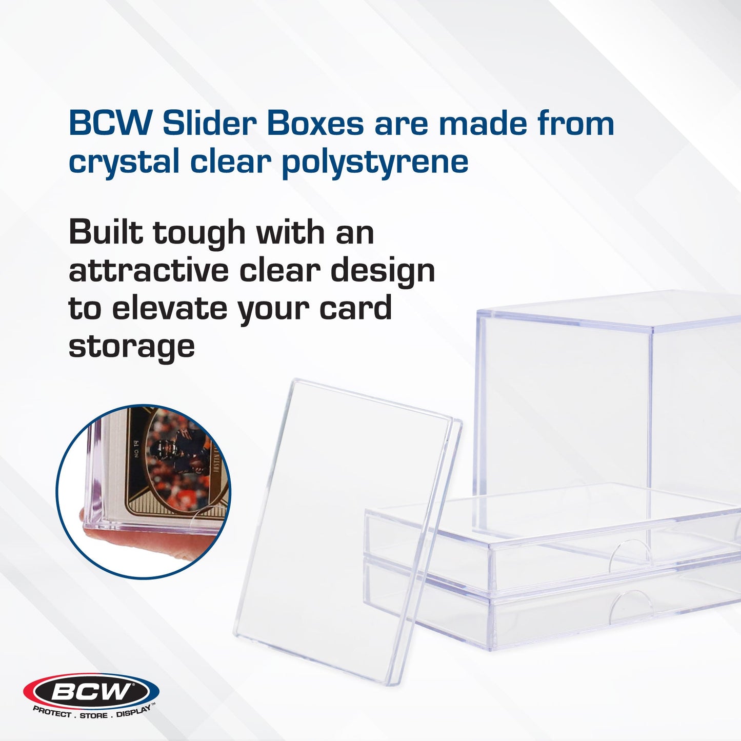 2-Piece Slider Box - 100 Count