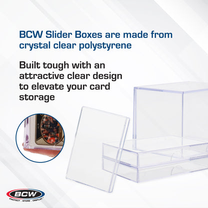 2-Piece Slider Box - 100 Count